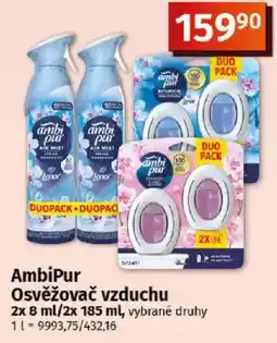 COOP TIP AmbiPur Osvěžovač vzduchu nabídka