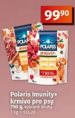 COOP TIP Polaris Imunity+ krmivo pro psy nabídka