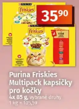 COOP TIP Purina Friskies kapsičky pro kočky nabídka