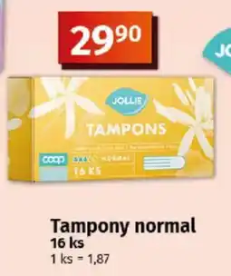 COOP TIP Jollie tampony normal nabídka