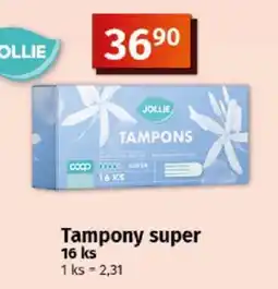COOP TIP Jollie tampony super nabídka