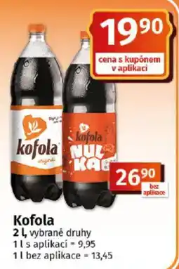 COOP TIP Kofola nabídka