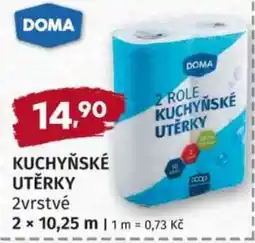 Konzum Doma kuchyňské utěrky nabídka