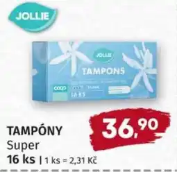 Konzum Jollie tampóny super nabídka