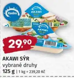 Konzum Ranko akawi sýr nabídka