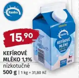 Konzum Ranko kefírové mléko 1,1% nabídka