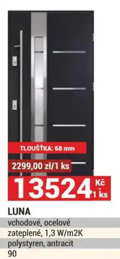 Merkury Market Luna vchodové ocelové nabídka