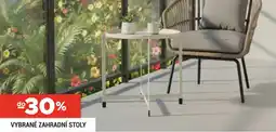 Merkury Market VYBRANÉ ZAHRADNÍ STOLY nabídka