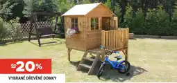 Merkury Market Vybrané dřevěné domky nabídka