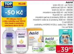 TOP drogerie Astrid nabídka