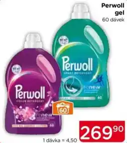 TOP drogerie Perwoll gel nabídka