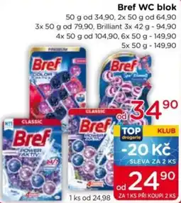 TOP drogerie Bref WC blok nabídka