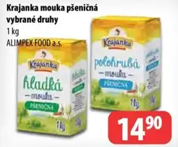 Partner Maloobchodní síť Krajanka mouka pšeničná nabídka