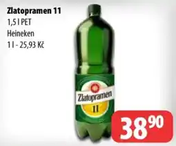 Partner Maloobchodní síť Zlatopramen 11 nabídka