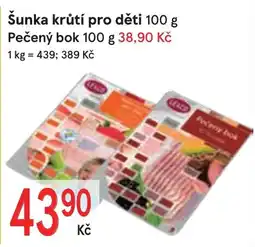 Žabka Lesc pečený bok nabídka