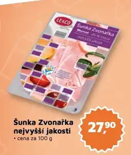 Můjobchod Le&co šunka zvonařka nabídka