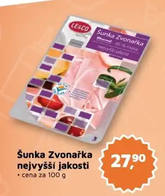Le&co šunka zvonařka