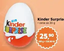 Můjobchod Kinder Surprise nabídka