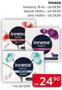 TOP drogerie Innese ultra vložky nabídka