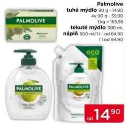 TOP drogerie Palmolive tekuté mýdlo nabídka