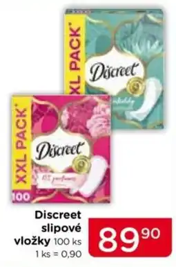 TOP drogerie Discreet slipové vložky nabídka