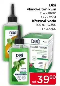 TOP drogerie Dixi vlasové tonikum nabídka