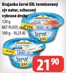 Partner Maloobchodní síť Krajanka žervé XXL nabídka