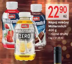 Žabka müller nápoj mléčný müllermilch nabídka