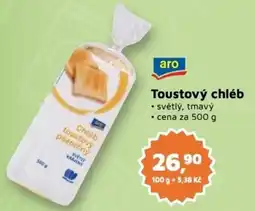Můjobchod Aro toutsový chléb světlý, tmavý nabídka