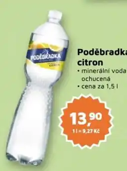 Můjobchod Poděbradka citron nabídka