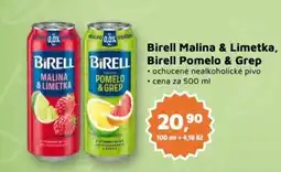 Můjobchod Birell Malina & Limetka, Birell Pomelo & Grep nabídka