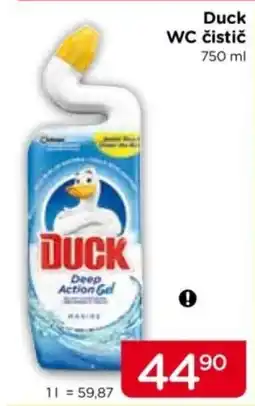 TOP drogerie Duck WC čistič nabídka