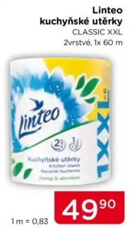 TOP drogerie Linteo kuchyňské utěrky classic xxl nabídka