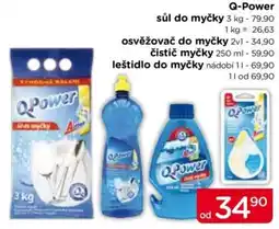 TOP drogerie Q-power osvěžovač do myčky nabídka