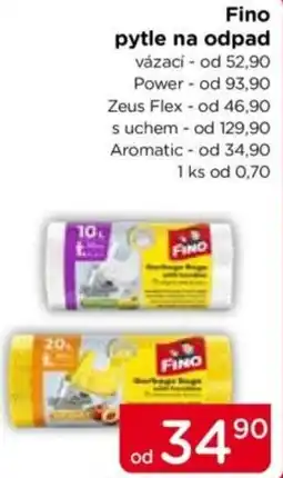 TOP drogerie Fino pytle na odpad nabídka