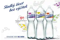 Žabka Prolinie ochucené vody nabídka
