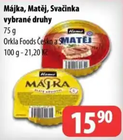 Partner Maloobchodní síť Hameed MÁJKA, Matěj, Svačinka nabídka