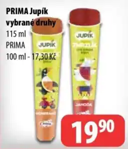 Partner Maloobchodní síť Prima Jupík nabídka
