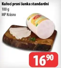 Partner Maloobchodní síť MP Krásno kuřecí prsní šunka standardní nabídka