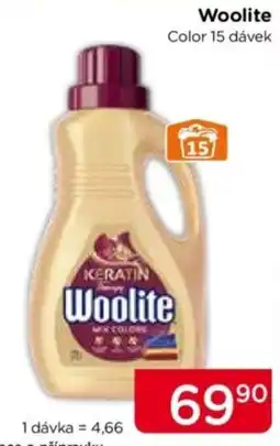TOP drogerie Woolite Color 15 dávek nabídka