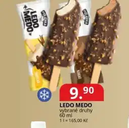 Potraviny CZ Ledo medo nabídka