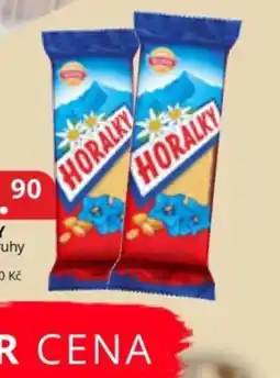 Potraviny CZ Horalky nabídka