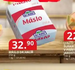 Potraviny CZ Máslo dr.halíř nabídka