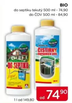 TOP drogerie Bio do septiku nabídka