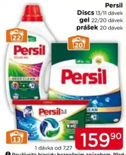 TOP drogerie Persil Discs nabídka