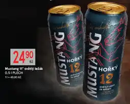 Žabka Mustang světlý ležák nabídka