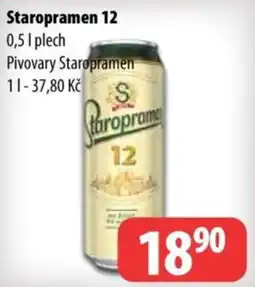 Partner Maloobchodní síť Staropramen 12 nabídka