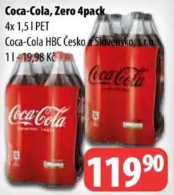 Partner Maloobchodní síť Coca-Cola, Zero nabídka
