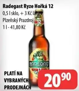 Partner Maloobchodní síť Radegast Ryze Hořká 12 nabídka