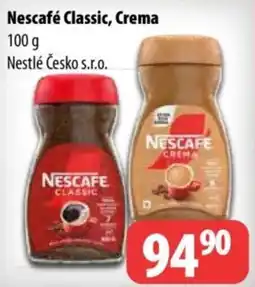 Partner Maloobchodní síť Nescafe classic nabídka